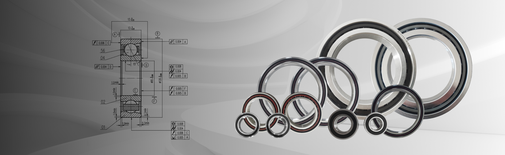 軸承產品展示及參數